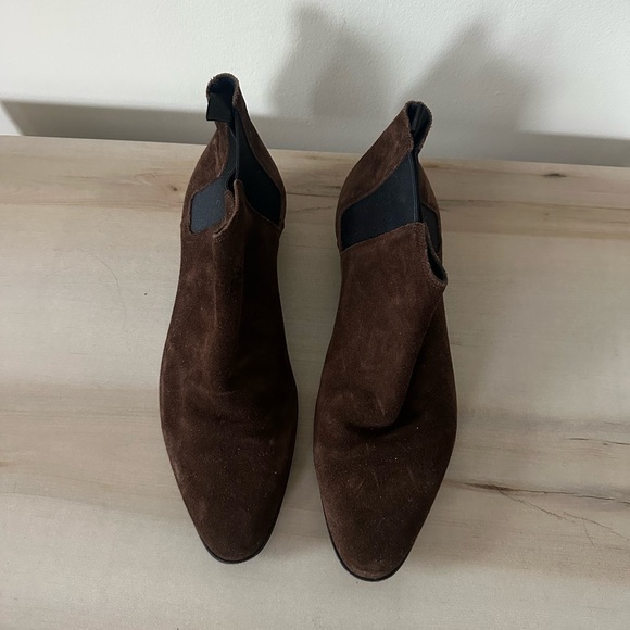 Saint Laurent Other - Saint Laurent Men’s Brown Suede Chelsea Boots